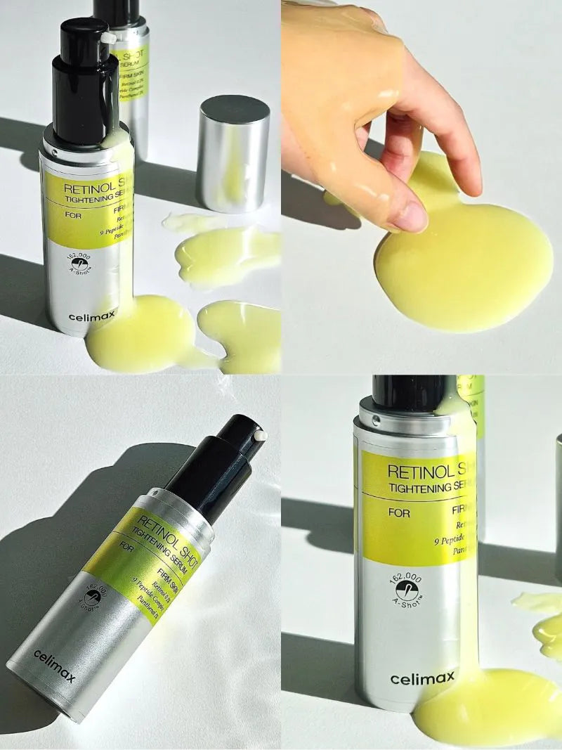celimax 🧪 The Vita A 視黃醇淡紋緊緻微晶精華