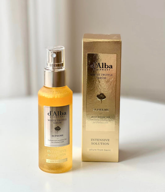 空姐噴霧奢華版✨d‘Alba 白松露極致密集精華 100ml