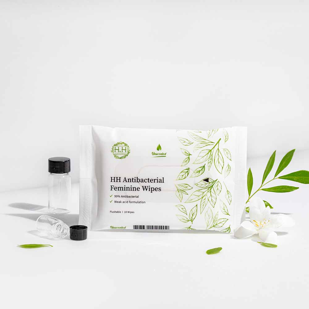 HH🌿女性私密抗菌濕式衛生紙