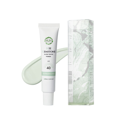 HH 寶石光防曬隔離霜💚SPF40｜綠色校正款