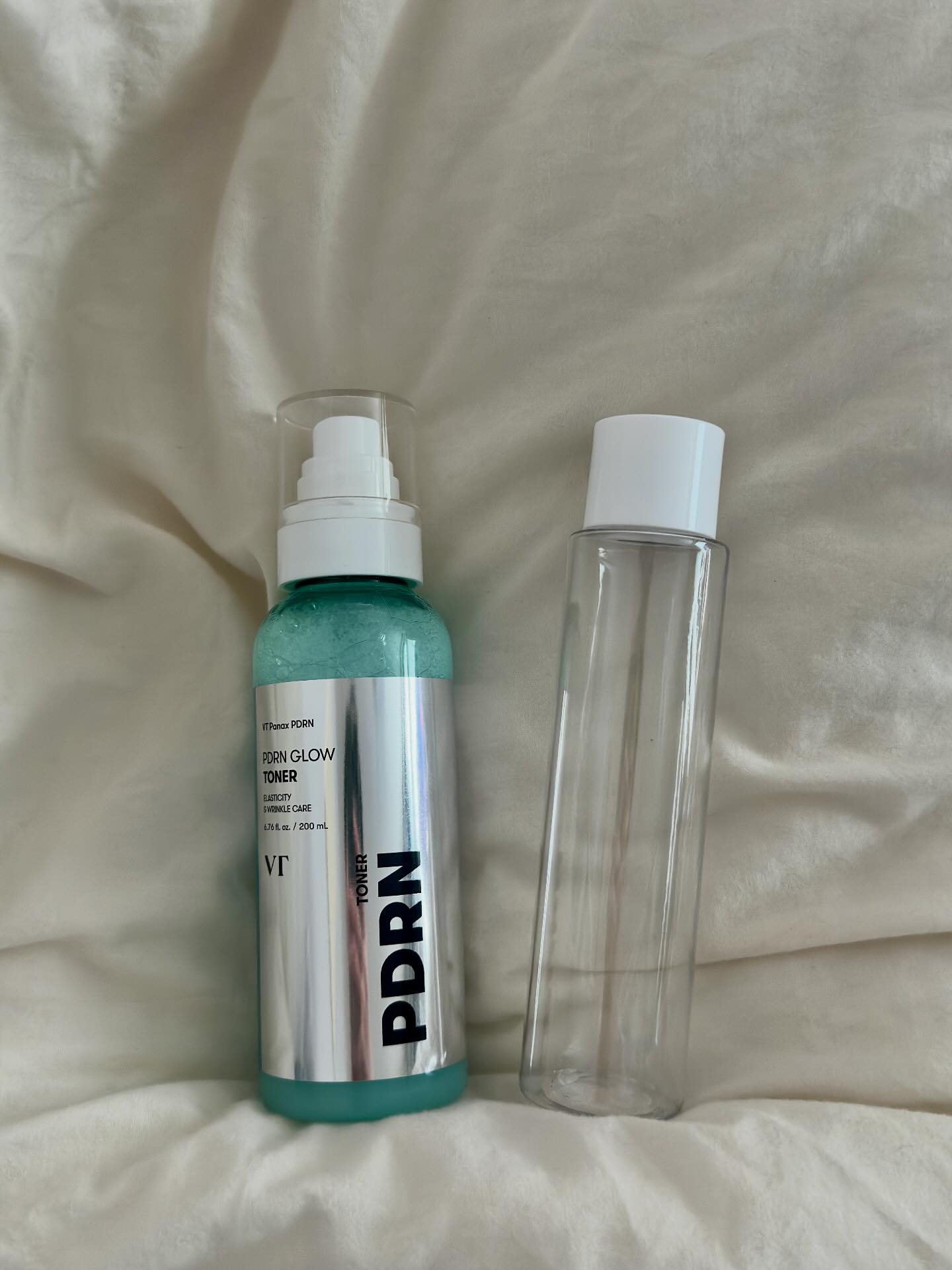 ✨DAISO X VT 聯名款｜植萃山蔘 PDRN 光澤潤澤爽膚水 200ml
