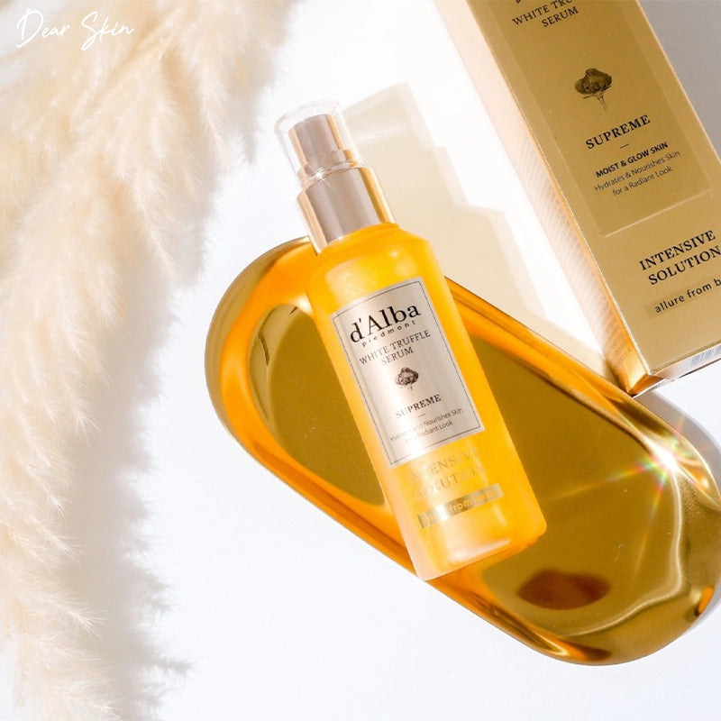 空姐噴霧奢華版✨d‘Alba 白松露極致密集精華 100ml
