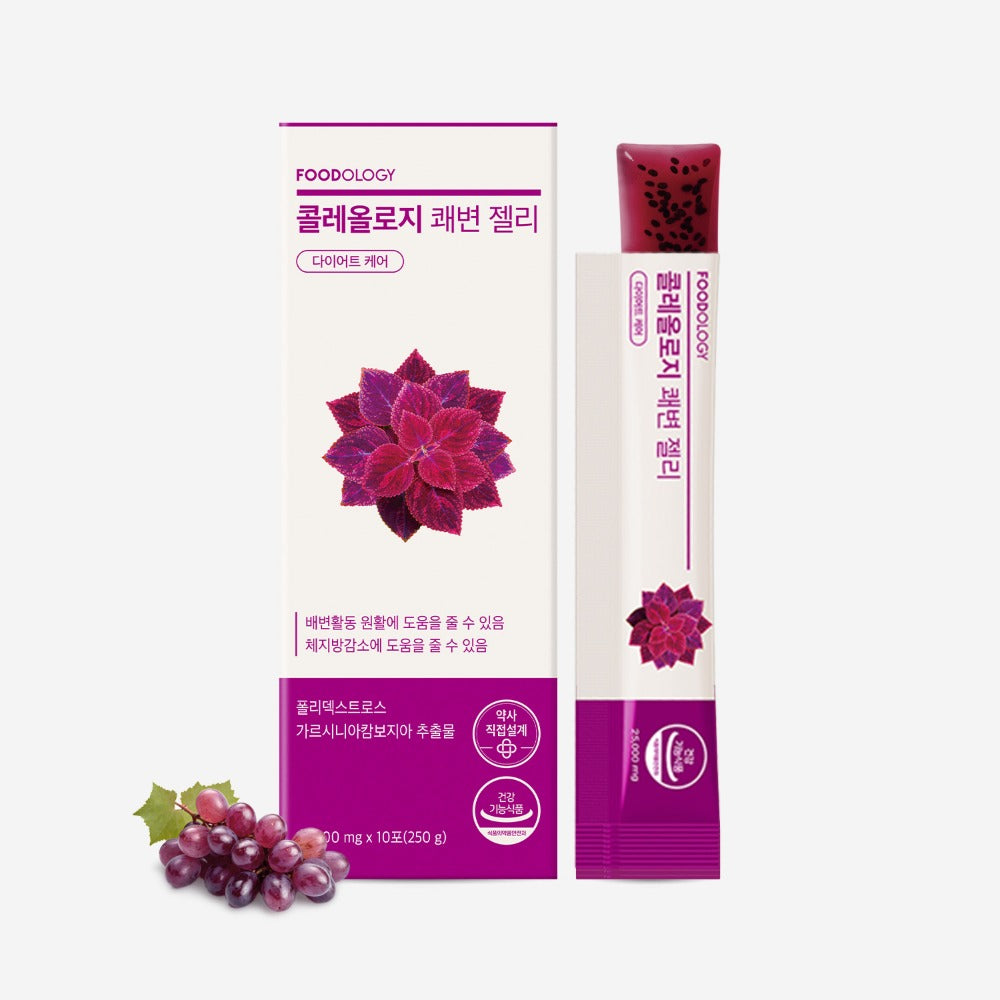 徐賢同款🍇 Foodology 腸道運動・速纖順暢果凍