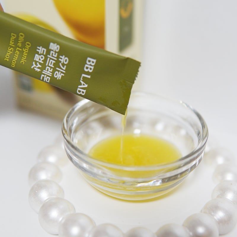 BB LAB  🫒🍋 有機檸檬橄欖油 Organic Olive Lemon Dual Shot
