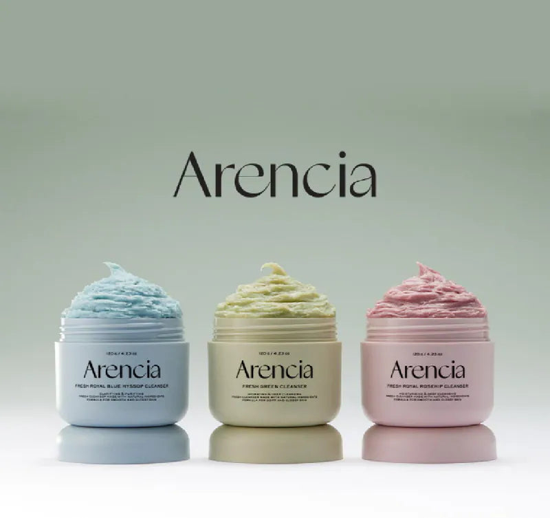 Arencia⭐️卸妝去角質清潔乳🍃打造Q彈透亮肌✨
