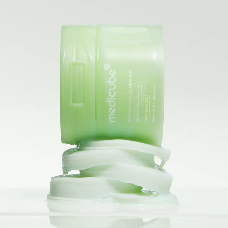 新升級🌿 Medicube ✨積雪草修護鎮靜爽膚棉✨100片裝