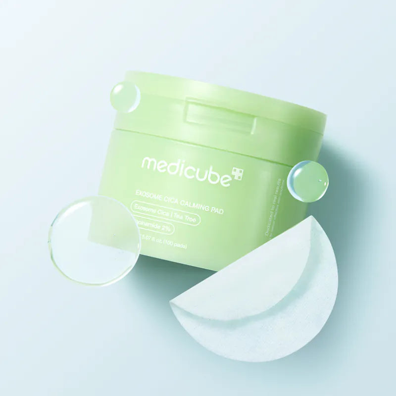 新升級🌿 Medicube ✨積雪草修護鎮靜爽膚棉✨100片裝