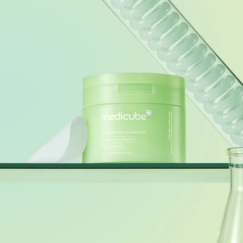 新升級🌿 Medicube ✨積雪草修護鎮靜爽膚棉✨100片裝