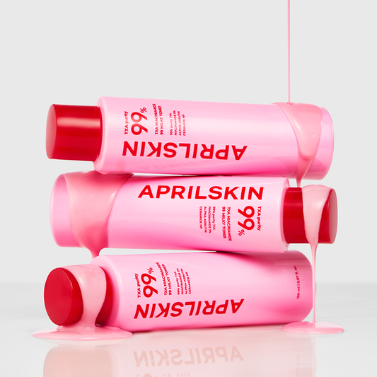 APRILSKIN 💖TXA傳明酸粉紅精華水