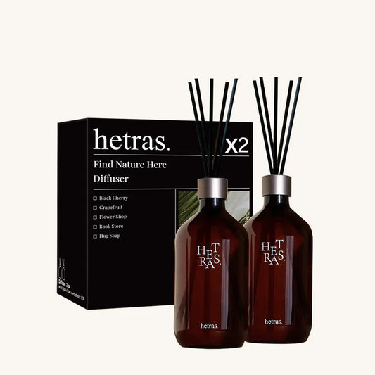 GD’s PICK香擴 ✨ Hetras 🪵 高級室內香氛擴香瓶｜ (一套2大瓶！500ml x 2)