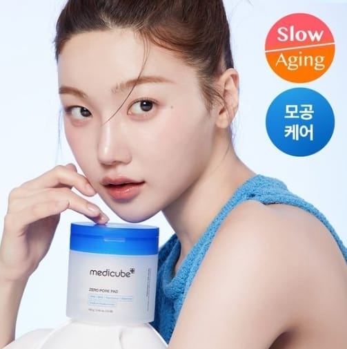 Medicube💙  ZERO毛孔爽膚棉2.0✨零毛孔美肌