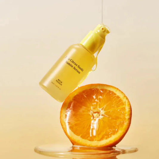 milktouch 🍊濟州柑橘神仙精華液