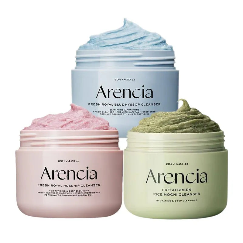 Arencia⭐️卸妝去角質清潔乳🍃打造Q彈透亮肌✨