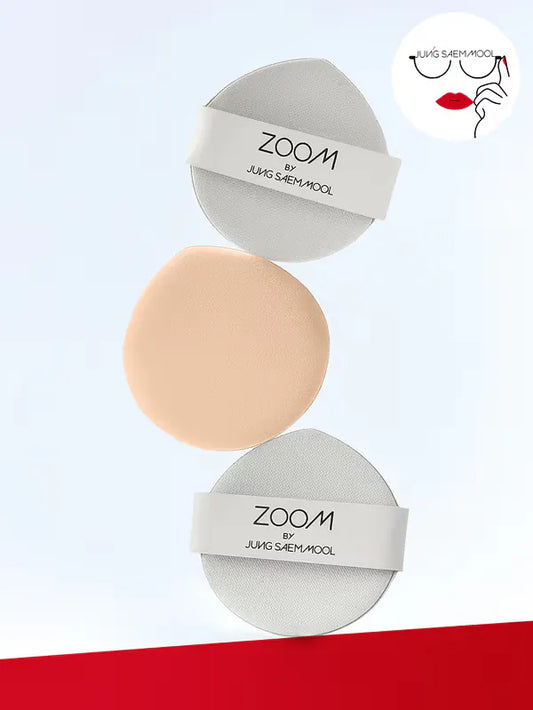 ZOOM by 鄭瑄茉JUNGSAEMMOOL 💗 專業迷你粉撲