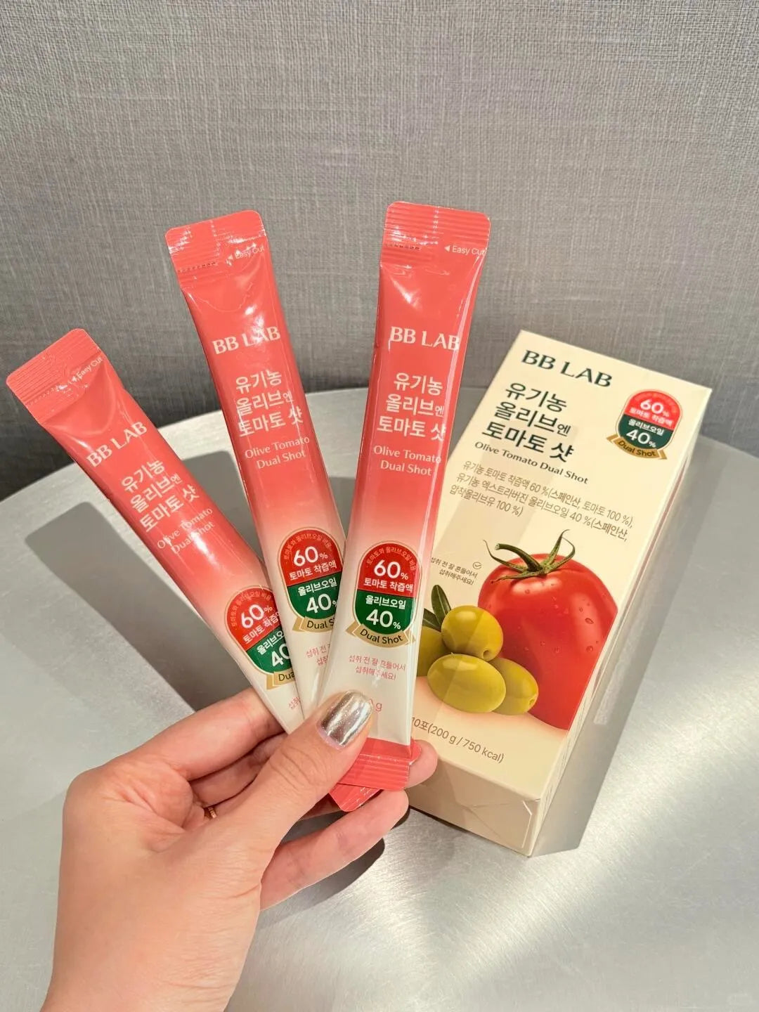 BB LAB 🍅✨ 有機橄欖番茄雙效飲