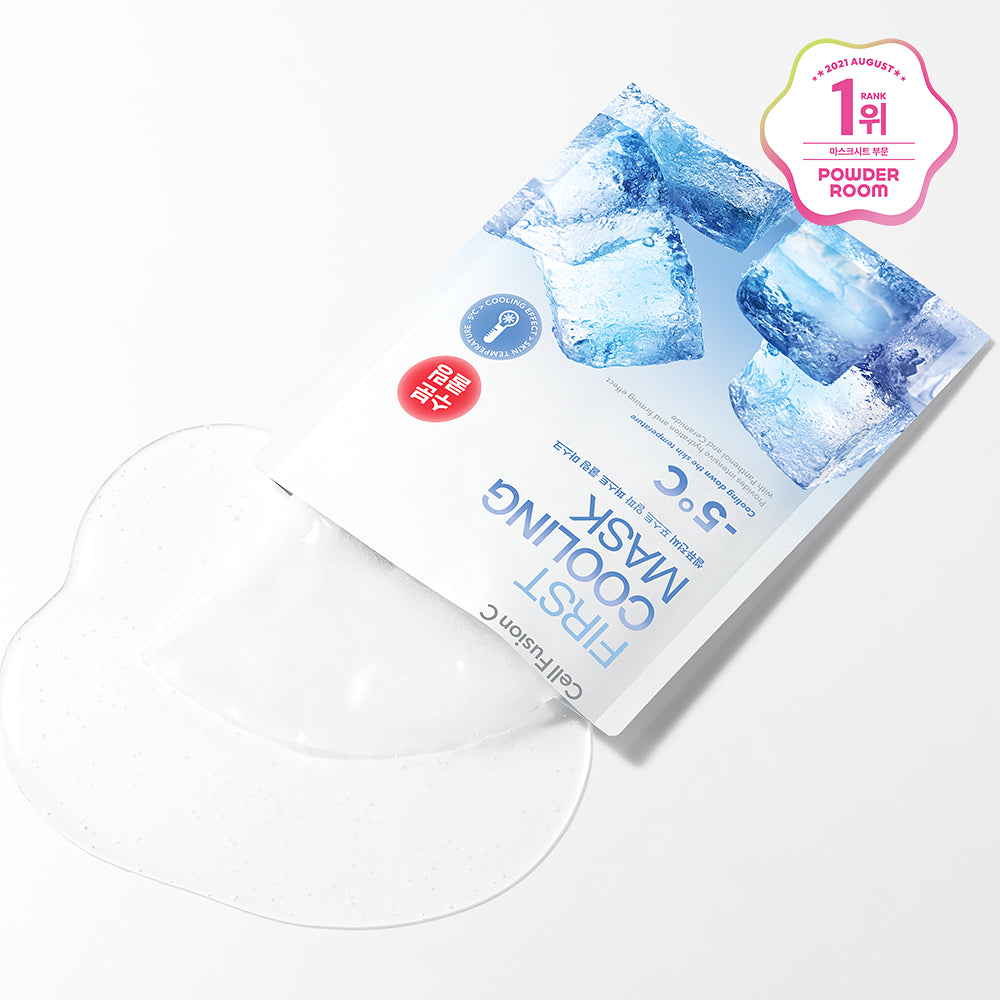 Cell Fusion C ❄️ 舒緩冰感降溫舒敏保濕面膜