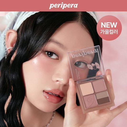 PERIPERA🍠秋季甜蜜紅薯✨墨水口袋眼影盤