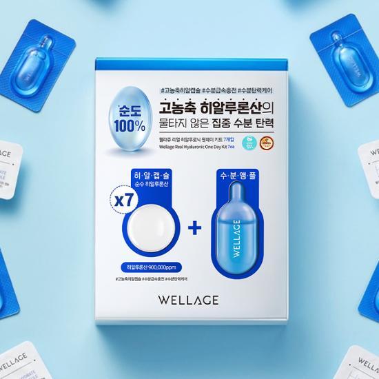 一粒＝10片面膜！✨ Wellage 💙 急救玻尿酸｜凍乾粒粒濃縮精華