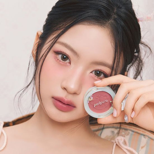 Peripera x 宮 💗 漸變/熊熊胭脂盤✨