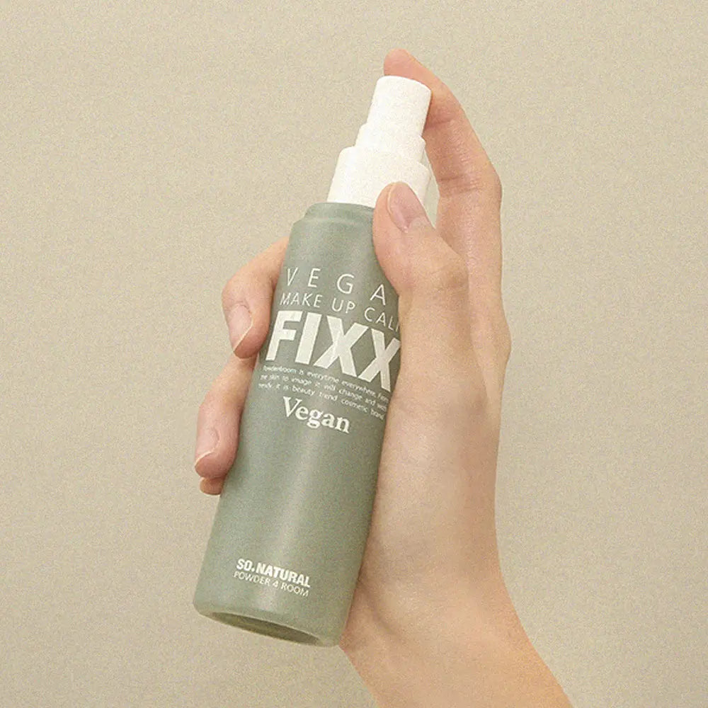 ✨SO NATURAL 🌿💧 純素積雪草舒緩定妝噴霧 100ml
