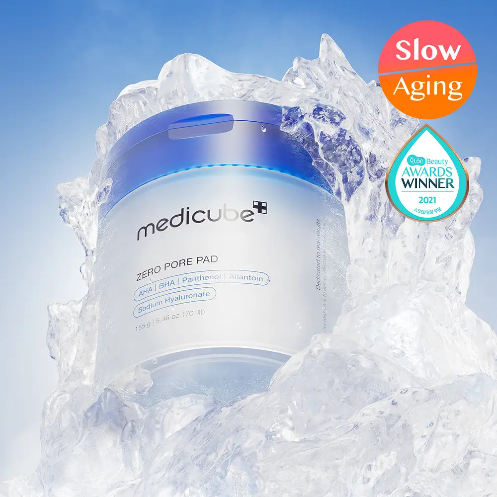 Medicube💙  ZERO毛孔爽膚棉2.0✨零毛孔美肌