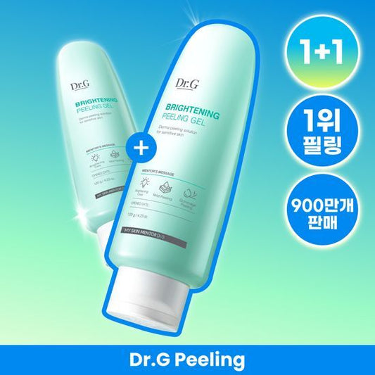 1+1｜Dr.G溫和滋潤去角質啫喱 ✨