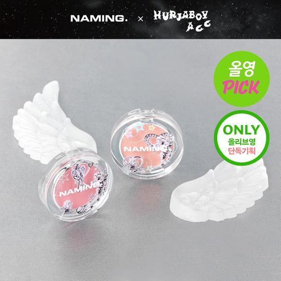 🖤 NAMING. X HURJABOYACC✨FLUFFY POWDER BLUSH 柔霧腮紅