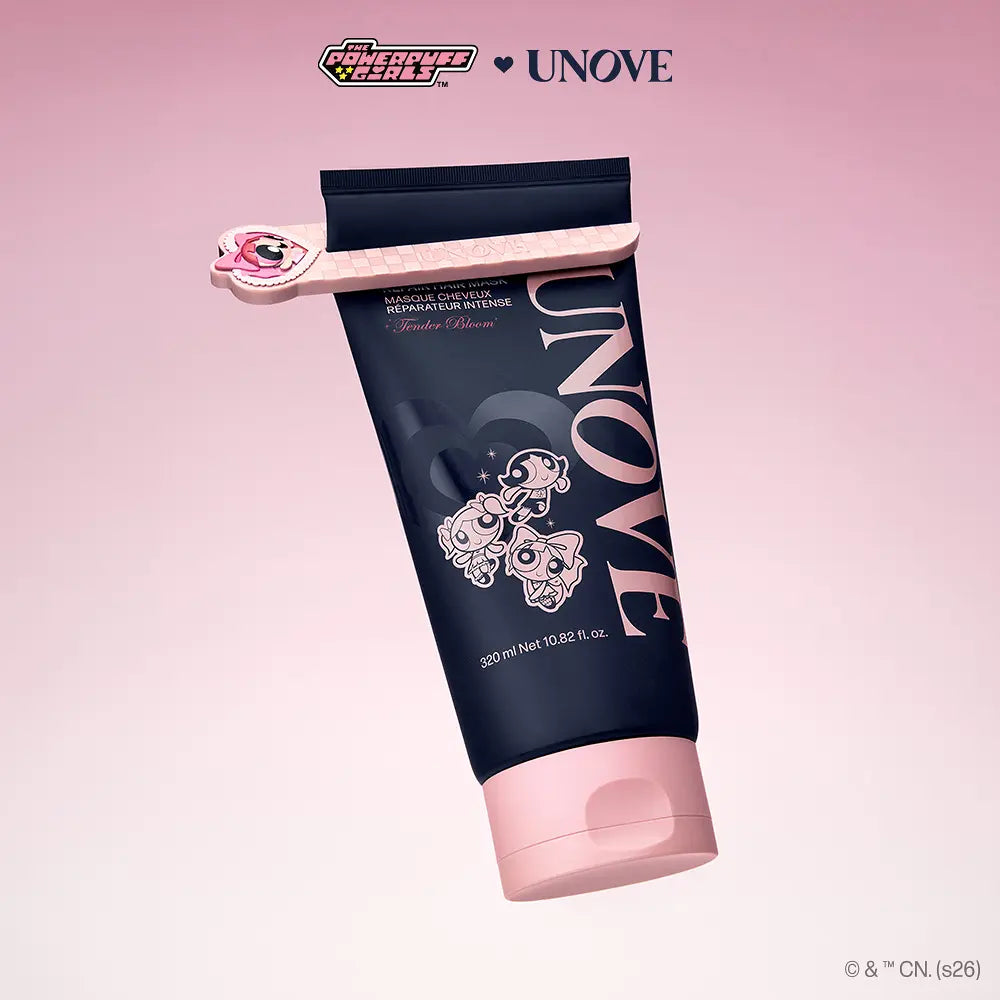 UNOVE x 飛天小女警 💗深層受損修護髮膜✨冠軍髮膜🏆
