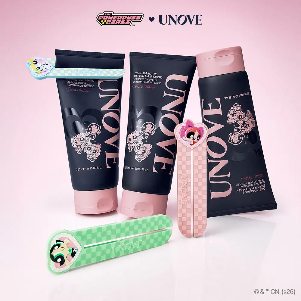 UNOVE x 飛天小女警 💗深層受損修護髮膜✨冠軍髮膜🏆