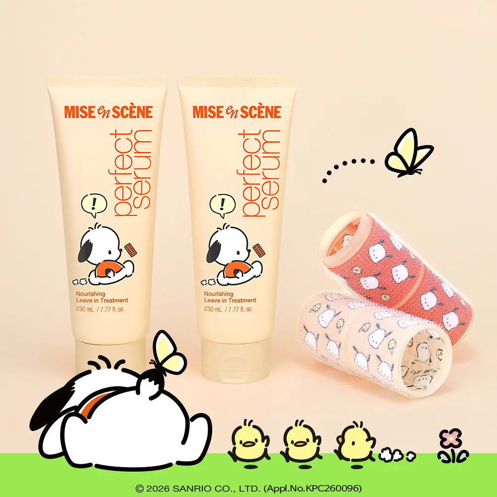 送髮卷｜Mise en scene x PC狗 ⭐️免沖洗護髮膜套裝