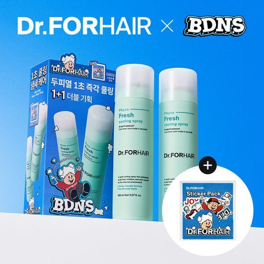 1+1 ｜Dr.Forhair 🧊 植萃舒涼頭皮噴霧