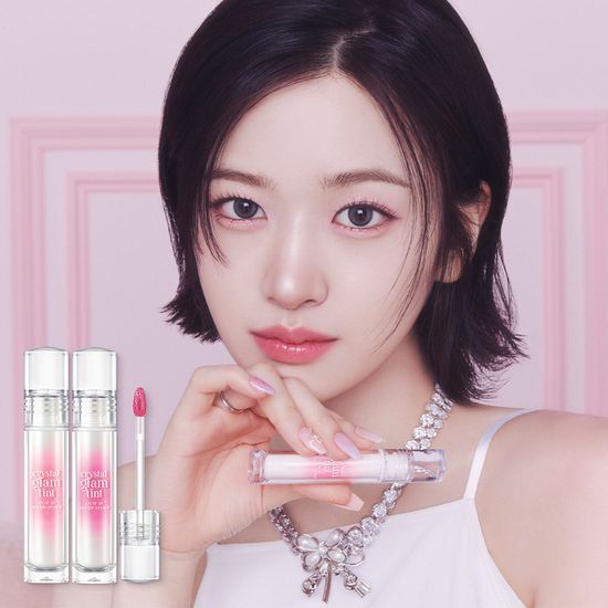 \送透明唇蜜/ CLIO 💖 Crystal Glam tint