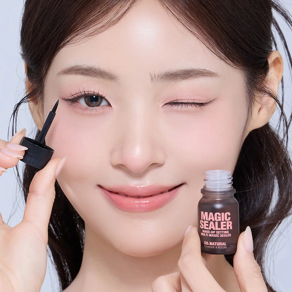 So Natural 🔒 全天候彩妝封印液✨