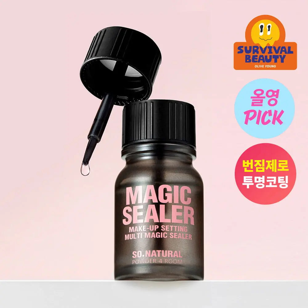 So Natural 🔒 全天候彩妝封印液✨