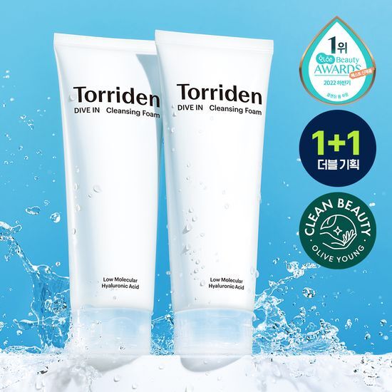 Torriden 🐳 低分子透明質酸弱酸洗面乳