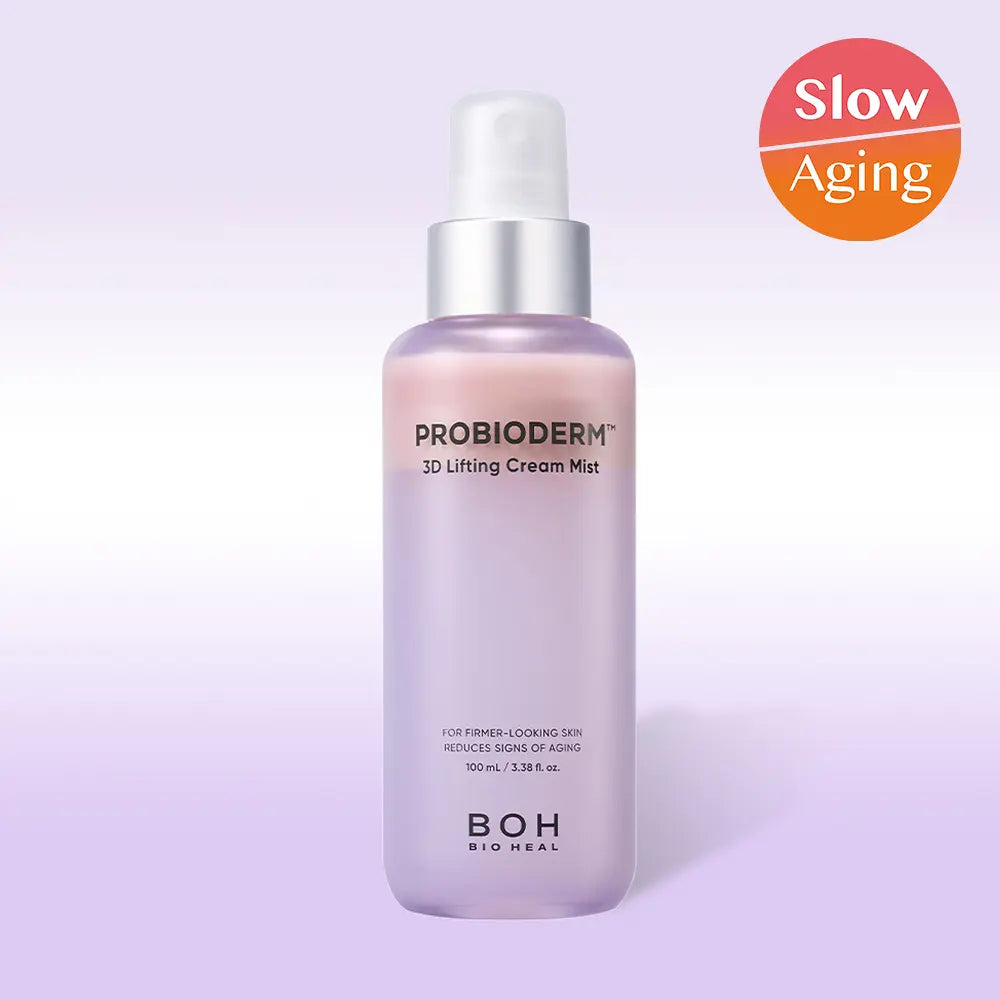 BIOHEAL BOH 💜 益生菌3D緊緻抗皺乳霜噴霧 💦