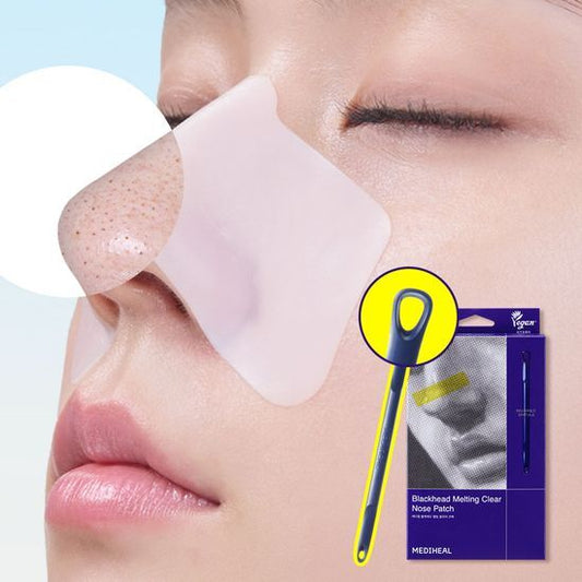 Mediheal 💗黑頭粉刺溶解鼻貼｜每3秒賣出一盒!
