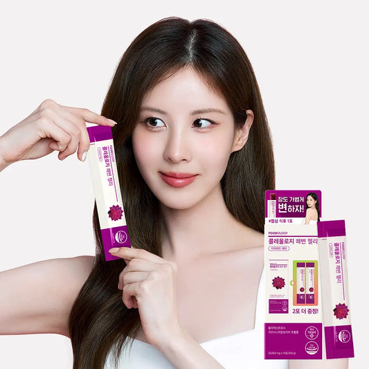 徐賢同款🍇 Foodology 腸道運動・速纖順暢果凍