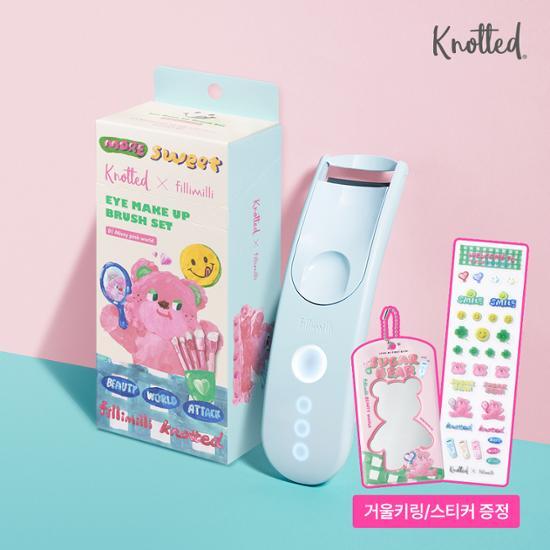 Fillimilli x Knotted 💗 USB充電式電熱睫毛夾