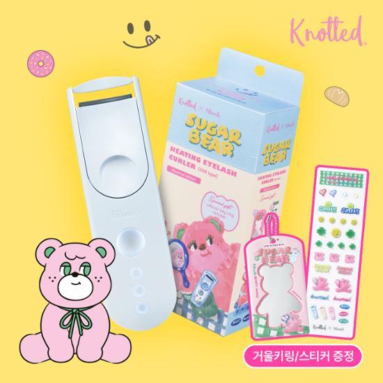 Fillimilli x Knotted 💗 USB充電式電熱睫毛夾