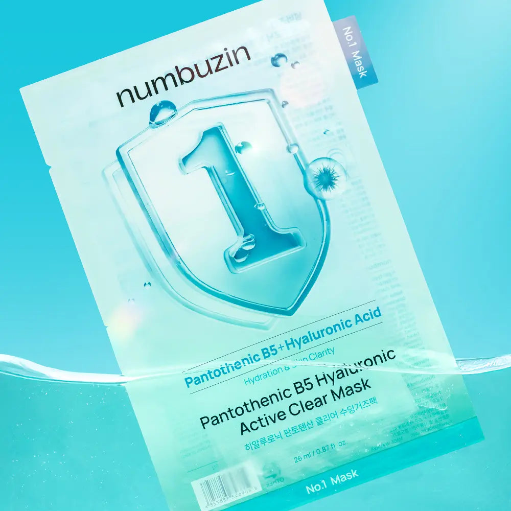 全線升級｜Numbuzin 💖數字系列面膜