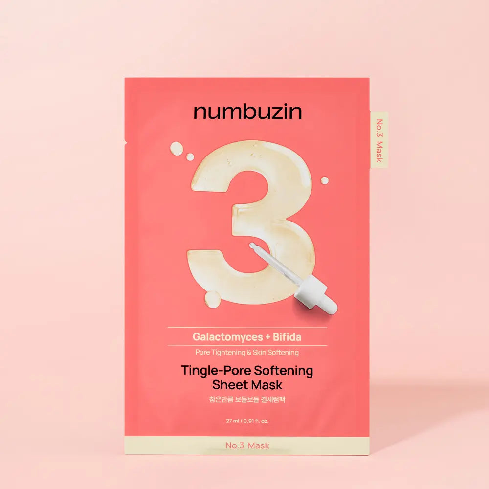 全線升級｜Numbuzin 💖數字系列面膜