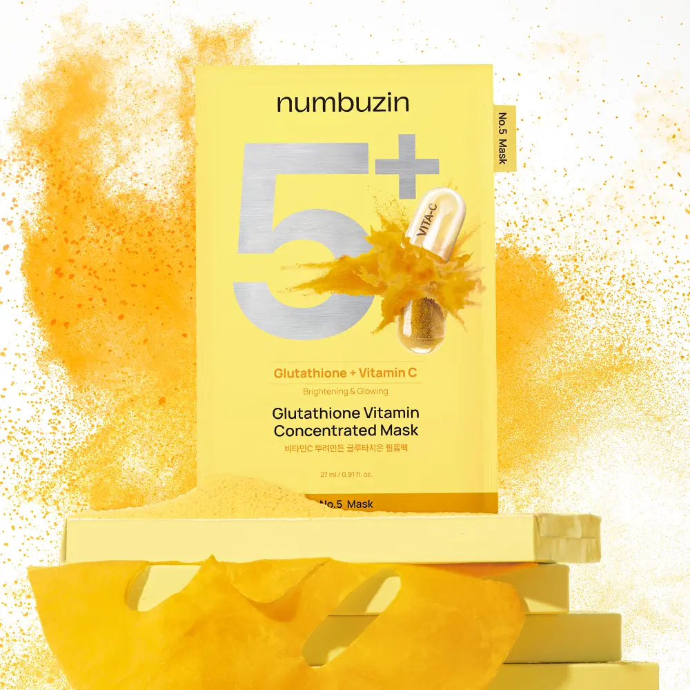 全線升級｜Numbuzin 💖數字系列面膜
