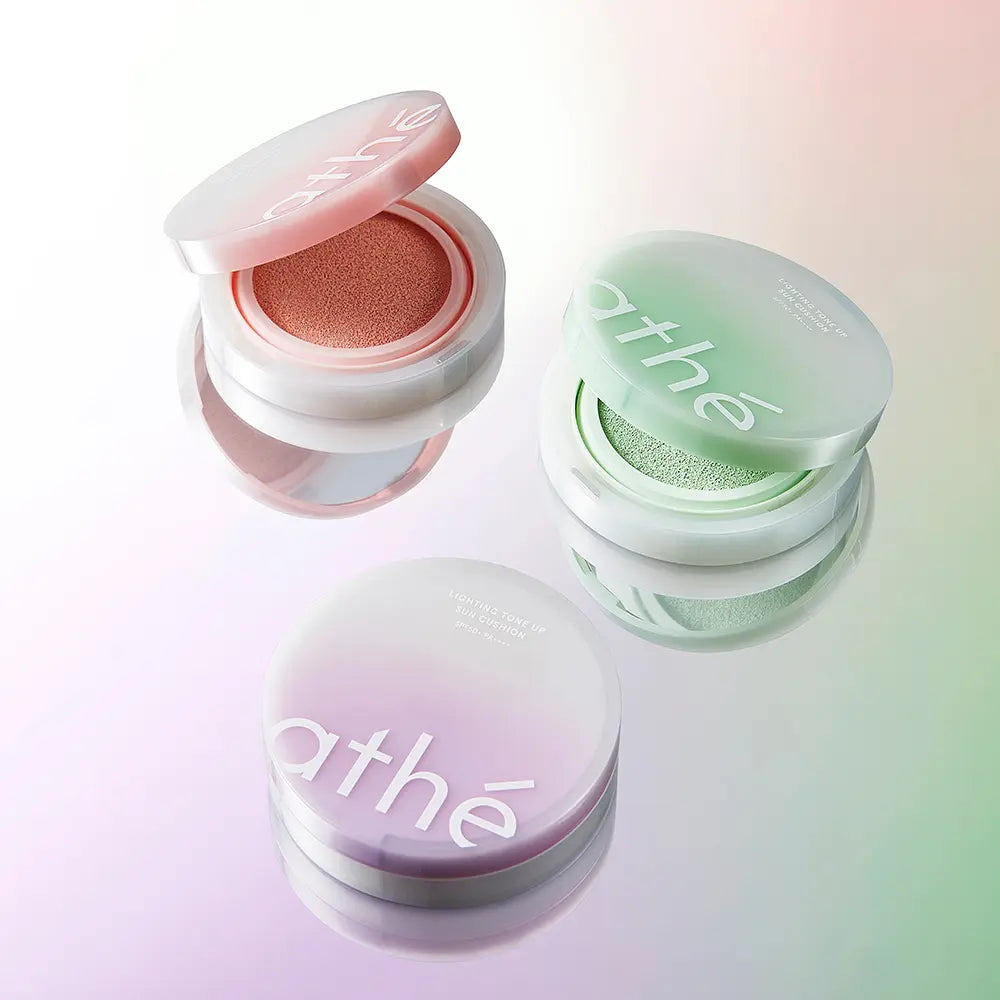athé × 布丁狗 🍮超甜聯名 ✨Lighting Tone-Up 校色防曬氣墊