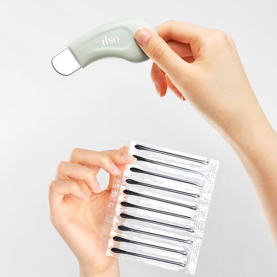 送10支粉刺棒｜ilso x 土豆熊  🔫 去粉刺去黑頭鏟✨