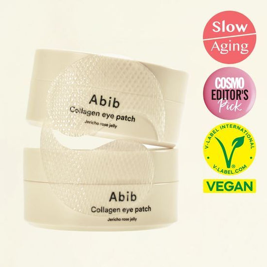 Abib 💚 復活草膠原蛋白啫喱眼膜✨