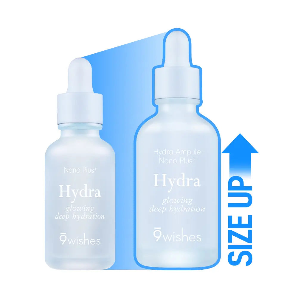 50ml+50ml｜💧 9wishes 極緻水氧保濕精華 ✨ 第三代升級