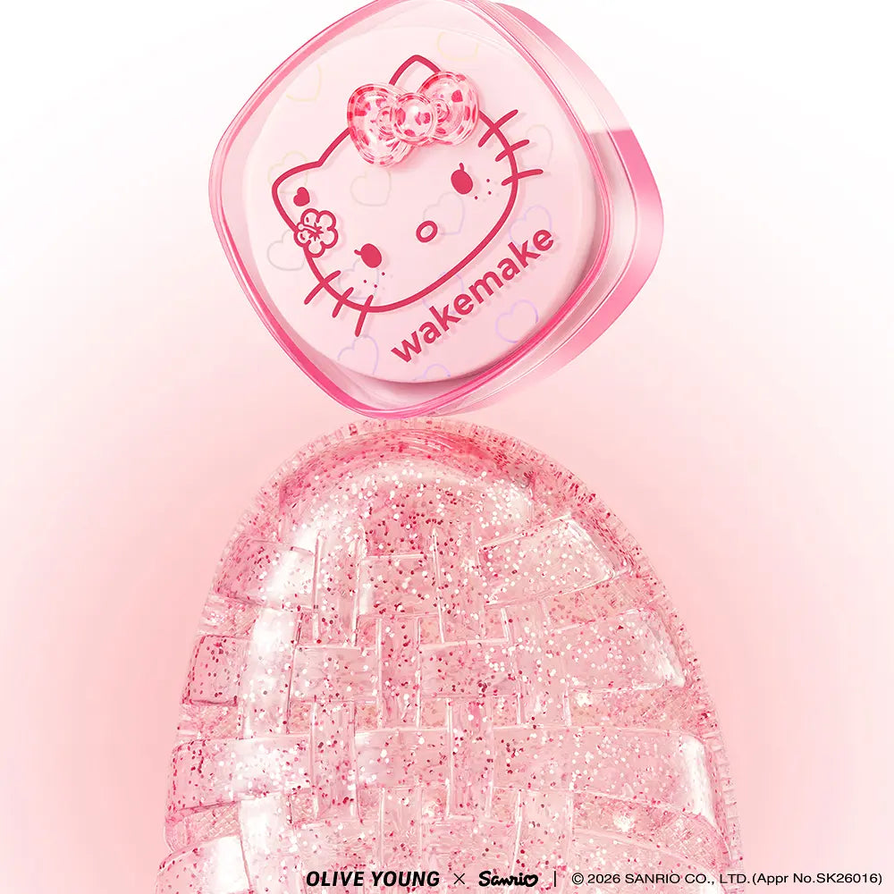 Wakemake x Sanrio💕3色修正定妝散粉✨Stay Fixer Multi Color Powder