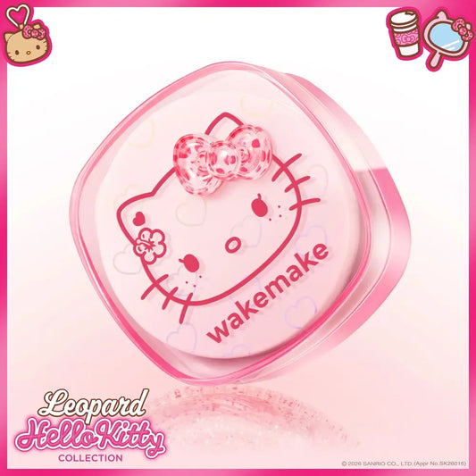 Wakemake x Sanrio💕3色修正定妝散粉✨Stay Fixer Multi Color Powder