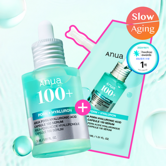 30＋30ml｜ANUA 💦 PDRN玻尿酸膠囊精華
